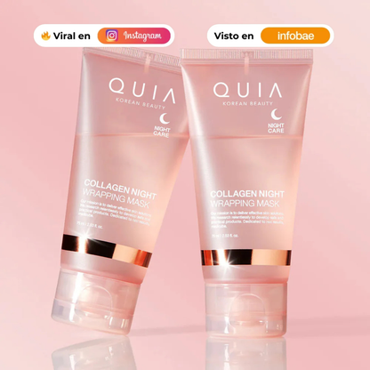 Quia | Tratamiento Nocturno para Firmeza y Manchas