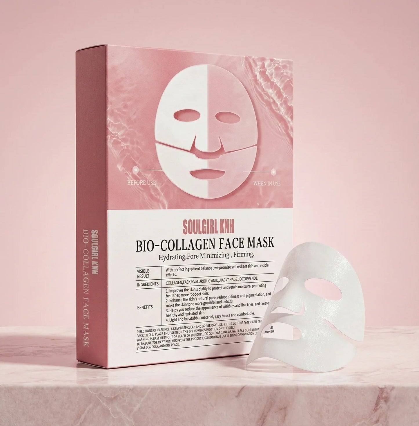 Mascarillas de Bio-Colágeno