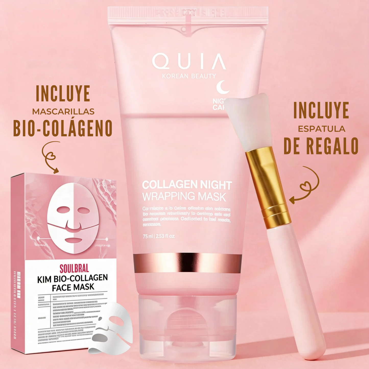 Quia | Tratamiento Nocturno para Firmeza y Manchas