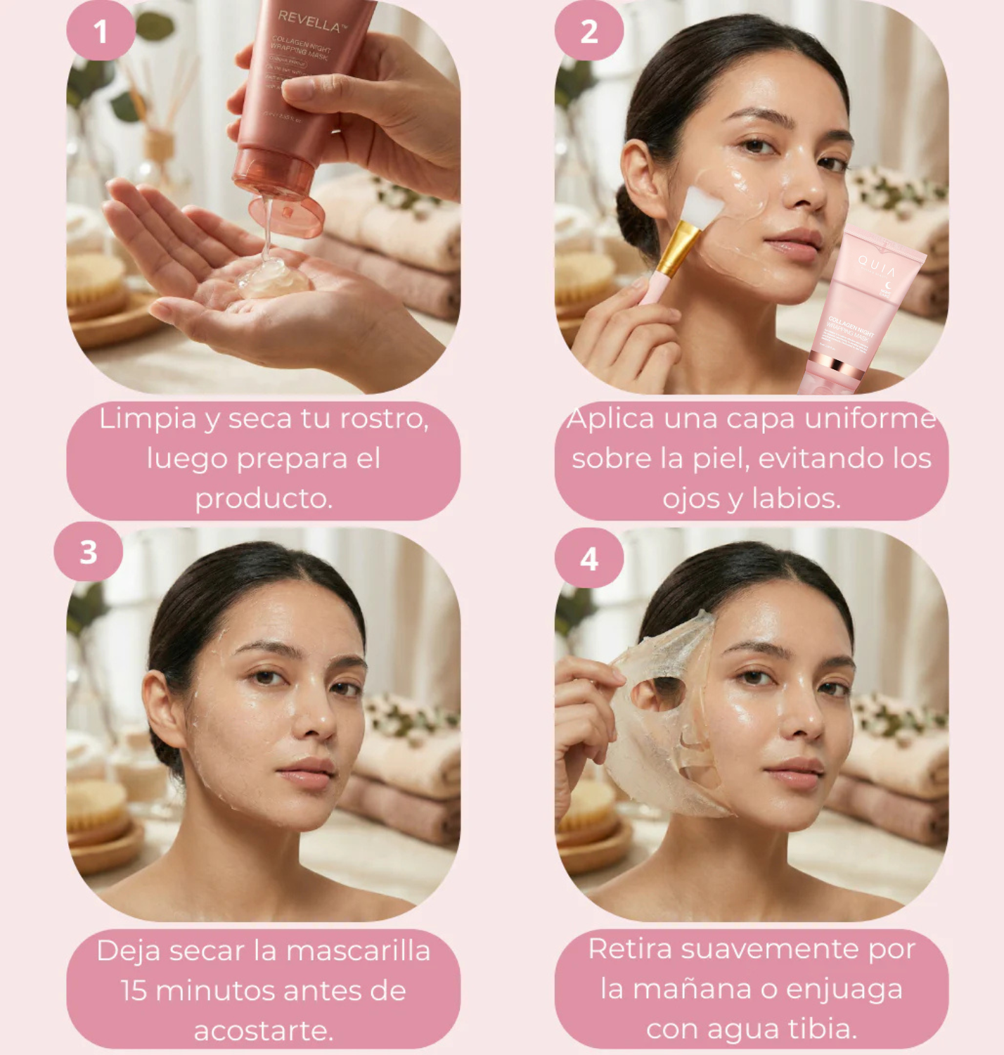 Quia | Tratamiento Nocturno para Firmeza y Manchas