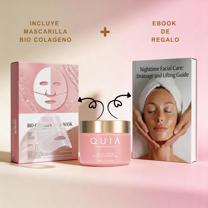 Quia | Crema De Colageno Para Firmeza Y Manchas